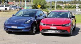 Kia'nın Elektrikli Geleceği: Tesla Model Y'ı Zorlayan EV5