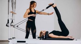 28. Fitness ve Pilates Reformer: Denge, Hareket Kontrolü ve Vücut Farkındalığını Geliştirme